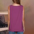 thumbnail image 4 of Solid Cotton Tank Tops for Women under 10$ Loose Fit Relaxed Casual Women Tank Top, 4 of 5