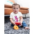 thumbnail image 2 of Cute Pink Dragon T-Shirt Infant -Image by Shutterstock,  24 Months, 2 of 4