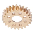 thumbnail image 2 of Brass , 14mm Brass  Wheel  For Motor Drive Gears, 2 of 8