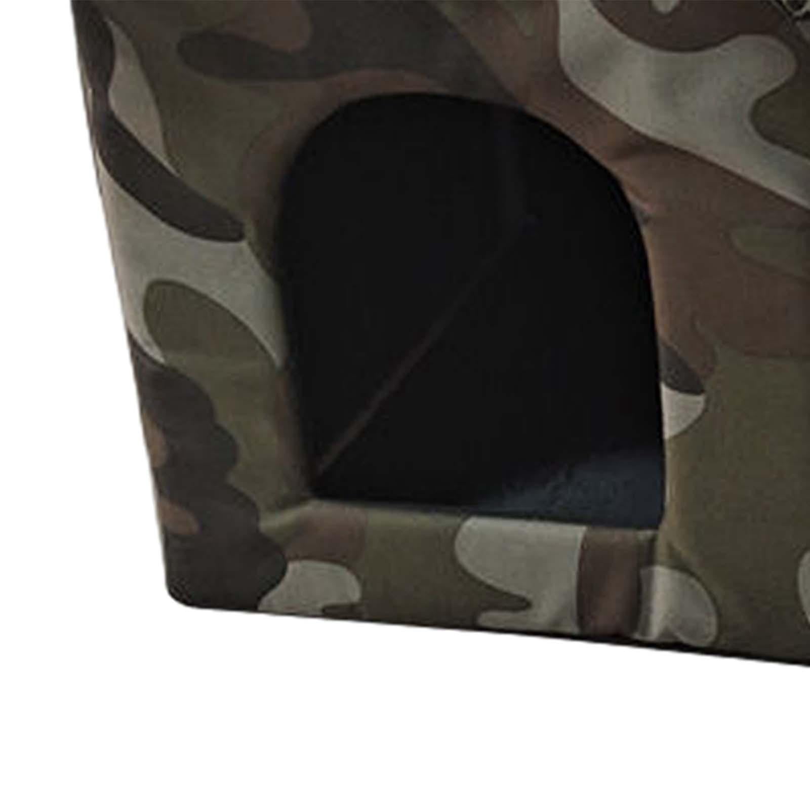 Bvdfgk Cat House for Outdoor Cats Pet Tent Bed for Cats/dogs Rainproof Puppy Tent House