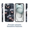 thumbnail image 3 of Anime Phone Case, Jujutsu Kaisen Phone Case for iPhone 15/ 15 Plus/ 15 Pro/ 15 Pro Max, Anti-Scratch & Shockproof PC Hard Shell Cover, Wireless Charging Compatible, 3 of 8