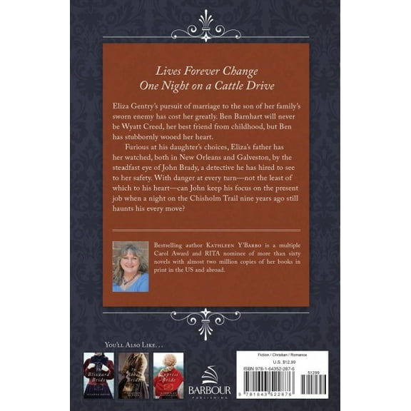 Daughters of the Mayflower: The Chisholm Trail Bride (Paperback)