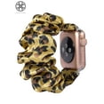 thumbnail image 6 of Luxtrada Women Scrunchie Bands Compatible for Apple Watch Band 38mm 40mm 42mm 44mm,Cute Pattern Printed Bracelet Replacement Wristbands for iWatch Series 8 7 6 5 4 3 2 1, 6 of 9