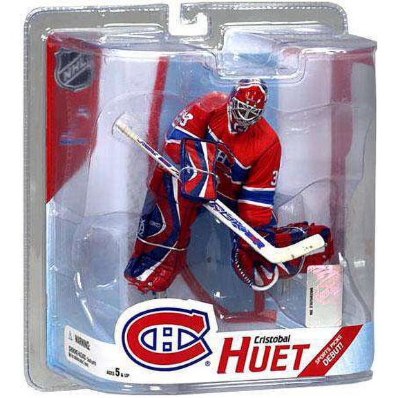 McFarlane NHL Sports Picks Series 16 Cristobal Huet Action Figure (Red Jersey)