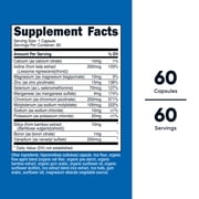 Nutricost Trace Mineral Complex 60 Capsules - Vegan, Gluten-Free, GMO Free