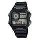 thumbnail image 1 of Reloj Casio Caballero Modelo Ae-1200wh-1cvcf Color de la correa Negro Color del bisel Plata Color del fondo Negro, 1 of 8