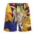 thumbnail image 3 of Yu-Gi-Oh Mens Board Shorts Summer Swim Trunks Quick Dry Beach Swimwear Bathing Suit Swim Shorts with Compression Liner And Pockets, 3 of 7