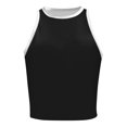 thumbnail image 4 of Ruyang Womens Tank Tops Square Neck Ribbed Sleeveless Crop Tops Basic Cute Going Out Tops Slim Fitted Summer Y2K Clothes 2024, 4 of 6