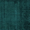 thumbnail image 1 of Ahgly Company Indoor Square Abstract Turquoise Blue Modern Area Rugs, 4' Square, 1 of 4