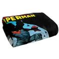 thumbnail image 3 of Superman Alternate Officially Licensed Beach Towel 30' X 60', 3 of 6