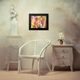 thumbnail image 4 of Klee, Paul 18x15 Black Modern Framed Museum Art Print Titled - Movement of Vaulted Chambers 1915, 4 of 5