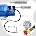 thumbnail image 2 of Air Tank Repair Kit Valve, 0-200 PSI Pressure Gauge, 2 of 5