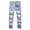 z250902-Light Blue-2, variant on LUOGENLI Boys Jeans Size 7 Boys' Jeans Summer Trousers Boys Jeans Casual Trousers with Pocket Baggy Pants Vintage Outdoor Hop Streetwear Work Trousers Children Black 14-16 Years