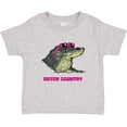 thumbnail image 3 of Inktastic Gator Country Sunny Gator in Pink Sunglasses Boys or Girls Toddler T-Shirt, 3 of 5