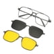 thumbnail image 1 of Gafas de sol polarizadas Gafas de sol magnéticas anti-ultravioleta Gafas de sol Gafas de miopía, 1 of 6