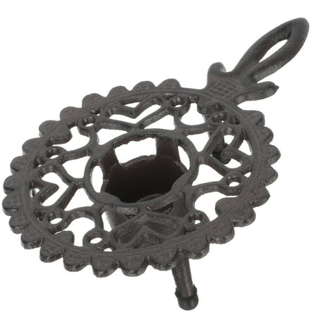 

Tea Making Small Stove Teapot Warming Base Household Iron Tealight Tea Warmer