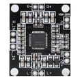 thumbnail image 2 of Placa amplificadora de doble canal, PAM8610 Placa amplificadora digital de alta potencia de 12 V de doble canal Placa amplificadora de potencia diseñada para profesionales, 2 of 8