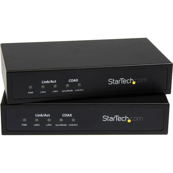 Startech.com StarTech EOC1110K 10/100/1000 Ethernet over Coaxial Network  Extender Kit