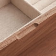 thumbnail image 6 of Black Walnut Solid Wood Jewelry Box Ring Pendant Storage Box Necklace Large Capacity Household Jewelry Organizer, 6 of 6
