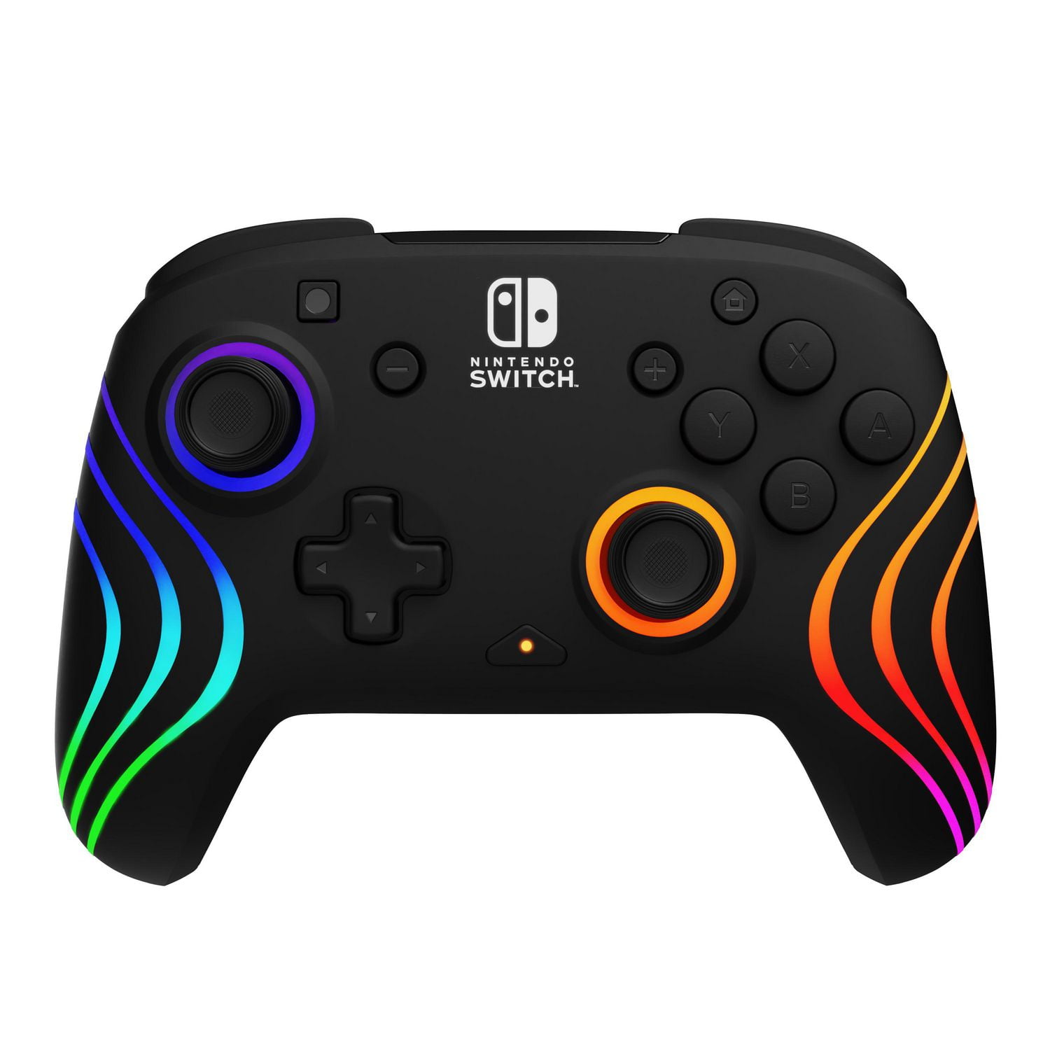 PDP Afterglow Wave Wireless Controller: Black w/Motion
