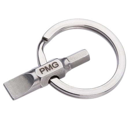 ProMediaGear A13 Photographers Keychain Multi-Tool 5/32 (4mm) Hex and Flat Head Tool