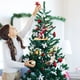 thumbnail image 3 of Moyic Colgante acrílico de primera para árbol de Navidad, decoraciones navideñas creativas para un ambiente festivo, fácil Kits de decoración para fiestas Tipo3, 3 of 6