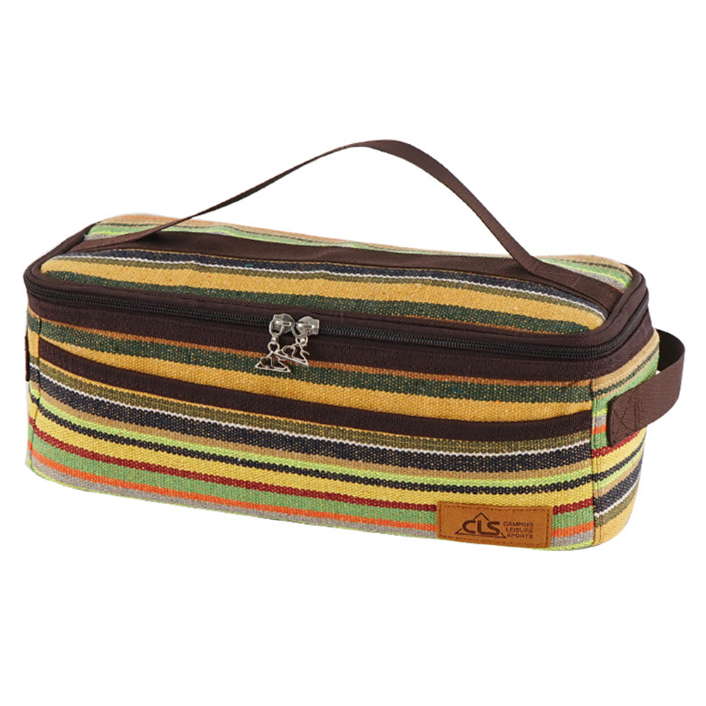 Outdoor Camping Cookware Storage Bag Barbecue Tableware Travel Cosmetic