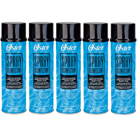 Oster Spray Disinfectant 16 Ounce (Pack of 5)