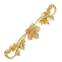 unbranded  Bathroom Door Knob Metal Cabinet Knobs Decorative Handles Golden