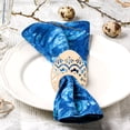 thumbnail image 5 of OFFIGAM Decorative Napkin Elegant Khaki Napkin Holders Synthetic Material 20 Pieces Tableware Accessories, 5 of 7