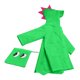thumbnail image 1 of Chubasquero Honeeladyy para niñas y niños, bonito poncho de color liso para niños pequeños, con bolsa de almacenamiento., 1 of 5