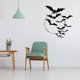 thumbnail image 5 of Decoración De Murciélago De Halloween Colgante De Murciélago Decoración De Fiesta De Halloween Para La Pared De La Ventana Del Hogar sonducket HA036978-00, 5 of 6