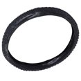 thumbnail image 4 of 29x2.20 Neumático plegable para bicicleta de montaña Neumático de repuesto plegable para bicicleta Neumático exterior para bicicleta Protección antipinchazos a prueba de explosiones Todo Negro, 4 of 14