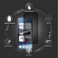thumbnail image 2 of For iPhone 17 Pro Screen Protector Supershield Anti-Reflective Privacy Tempered Glass Protector - 2 Pack, 2 of 5