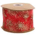thumbnail image 1 of 1 rollo de cinta decorativa para fiesta de Navidad, manualidades navideñas, cinta para envolver Diy, 1 of 7