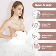 thumbnail image 4 of Disposable Breast Covers Patches Nipple Protection Pasties Breathable Nipple Petals Self-adhesive Stickers Pads, 4 of 5
