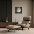 thumbnail image 3 of ZHONGYUTONG Full Moon Painting Canvas Wall Art Moon in Night Picture Prints Nature Modern Artwork Home Decor Framed (28.00" x 28.00"), 3 of 6