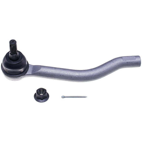 Dorman TO69161XL Front Left Outer Steering Tie Rod End for Specific Infiniti / Nissan Models, Silver