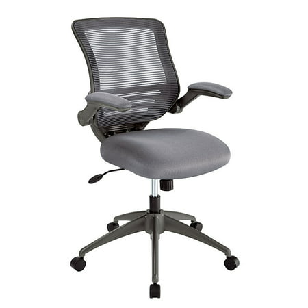 Realspace Adjustable Chairs Upc, Realspace Eaton Bonded Leather Manager Mid Back Chair Black
