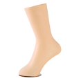 thumbnail image 3 of figatia Kids Sock Mannequin Foot Display Stand Support Human Foot Model Sock Display Model for Stores Hosiery Socks Photography Malls Skin H 24CM, 3 of 8