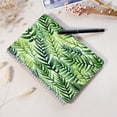 thumbnail image 4 of Spiral Notebook,Double-Wire Spiral College Lined Journal Notebook for Study and Notes,100 Pages,5.71x 8.26 in - Green Leaf Pattern with Gradient Colors, 4 of 7