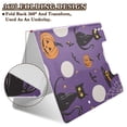 thumbnail image 2 of FORMRS A4 Clipboard Folder with Pen Holder Horizontal Foldable School Office Binder, Halloween Black Cat, 2 of 9
