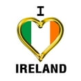 thumbnail image 3 of CafePress - I HEART IRELAND - Women's Dark Pajamas, 3 of 4