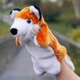 thumbnail image 2 of 1pcs Plush Toy Hand Puppet Doll Thing Props Family Parent-child Doll, 2 of 2