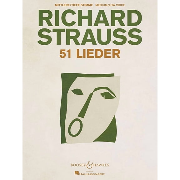 51 Lieder: For Medium/Low Voice and Piano, (Paperback)
