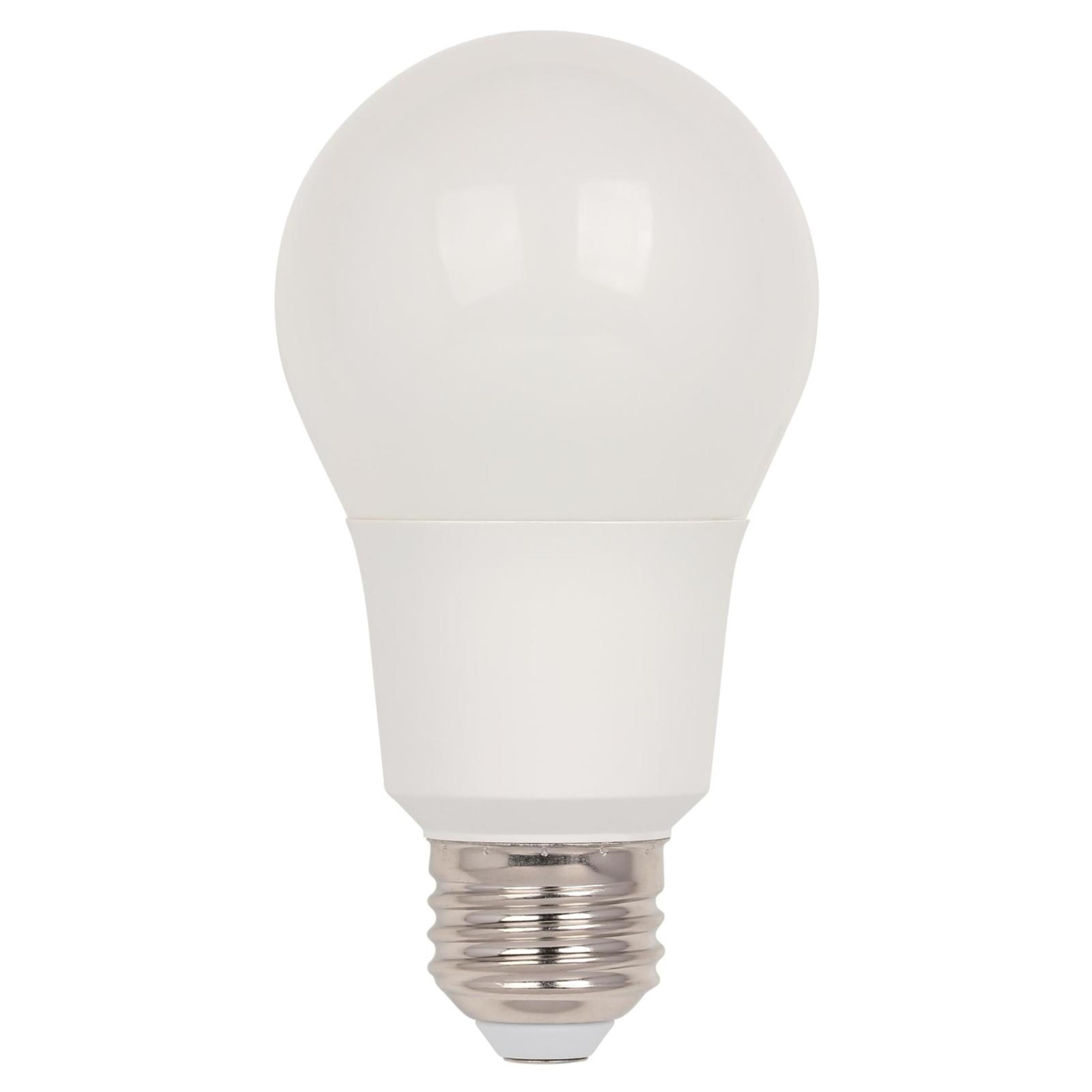 Westinghouse Lighting Westinghouse 75-Watt Equivalent Bright White Light Omni A19 LED Light Bulb with Medium Base - Soft White - 6-Pack