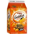 thumbnail image 2 of Goldfish Flavor Blasted Xtra Cheddar Cheese Crackers - 27.3 oz (Pack of 1), 2 of 5