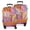 Pioneer Flower Floral-3, variant on Pioneer Flower Floral Print Pattern Luggage Cover Fashion Suitcase Cover Baggage Covers Fit 25-28 Inch Luggage (Go Travel)