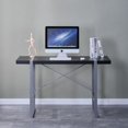 thumbnail image 1 of Adrian Desk, Black, 1 of 3
