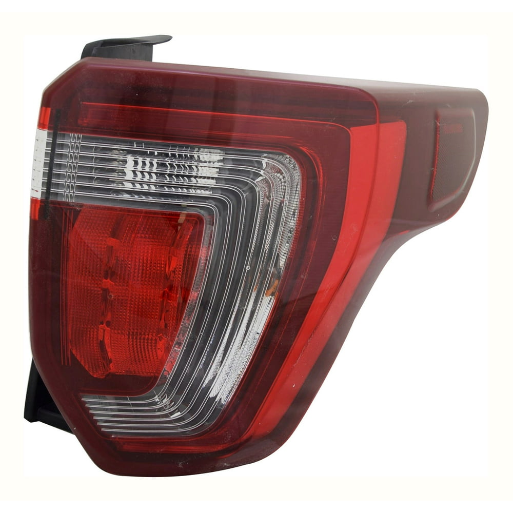 New Standard Replacement Passenger Side Tail Light Assembly, Fits 2016